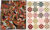 2 QUILTS, INCL. SOUTHERN "RAGG