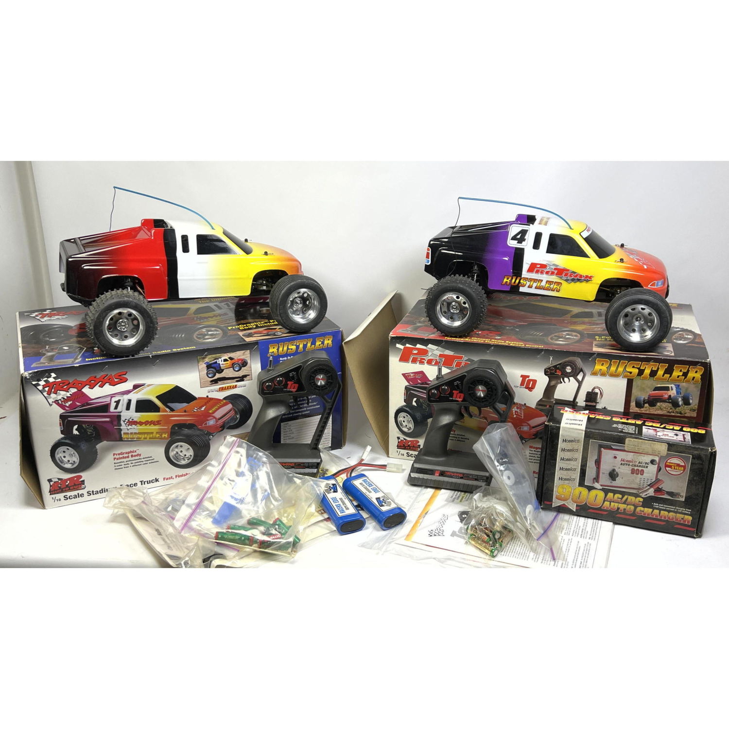 2 radio control cars. --- 