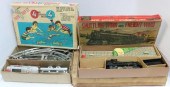 2 RAILROAD TRAIN SETS TO INCLU