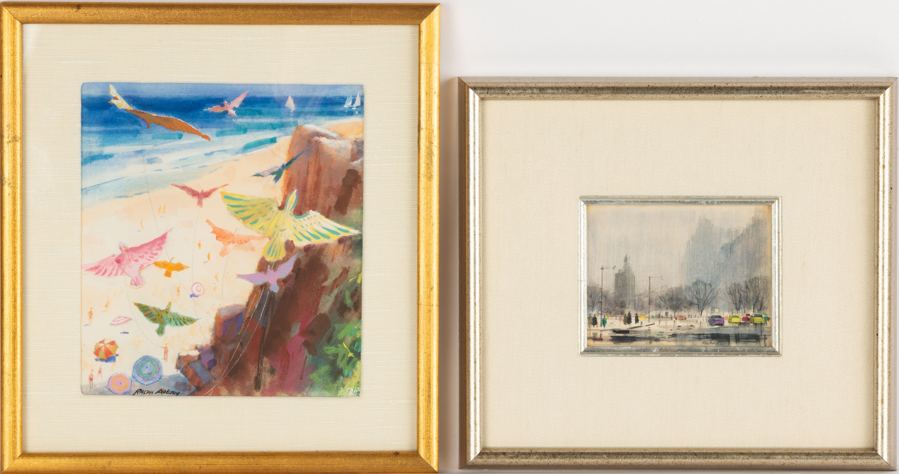 (2) RALPH AVERY (AMERICAN,