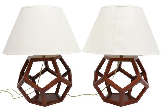 (2) RALPH LAUREN 'DUSTIN' GEOMETRIC