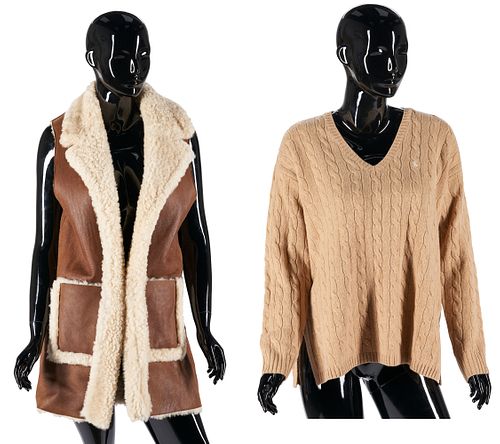 2 RALPH LAUREN LADIES' GARMENTS,