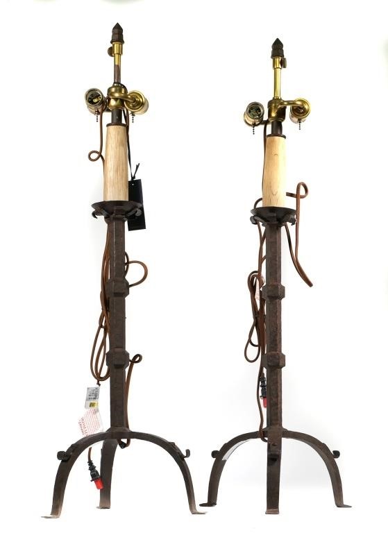 (2) RALPH LAUREN TABLE LAMPS,
