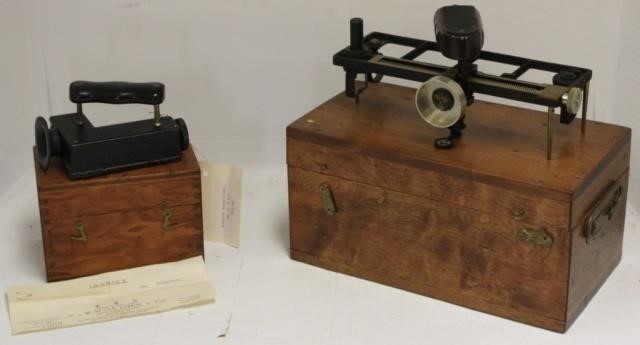 2 RANGE FINDERS TO INCLUDE HENRY