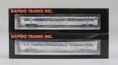 2 RAPIDO TRAINS PULLMAN BRADLE