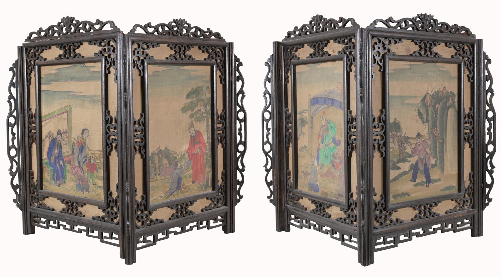 (2) RARE ANTIQUE CHINESE HAND