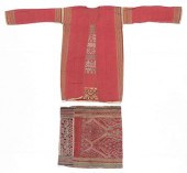 2 RARE ANTIQUE IBAN TEXTILES2