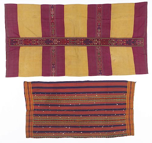 2 RARE ANTIQUE PHILIPPINE TEXTILES2