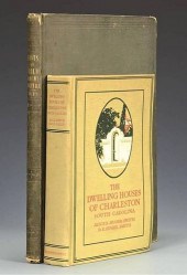 2 RARE ARCHITECTURE BOOKS: CHA