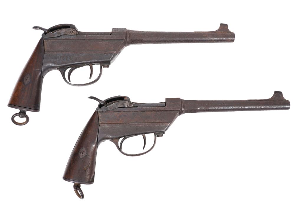 2 RARE BAVARIAN WERDER 1869