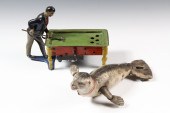(2) RARE EARLY TIN TOYS - Incl