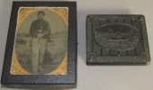 2 RARE SOLDIER/NAVAL PHOTOSca.