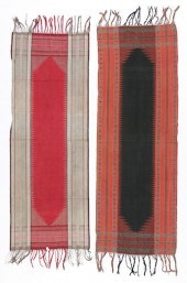 2 RARE SUMBAWA SHOULDER CLOTH