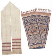 2 RARE TORAJA CEREMONIAL TEXTI