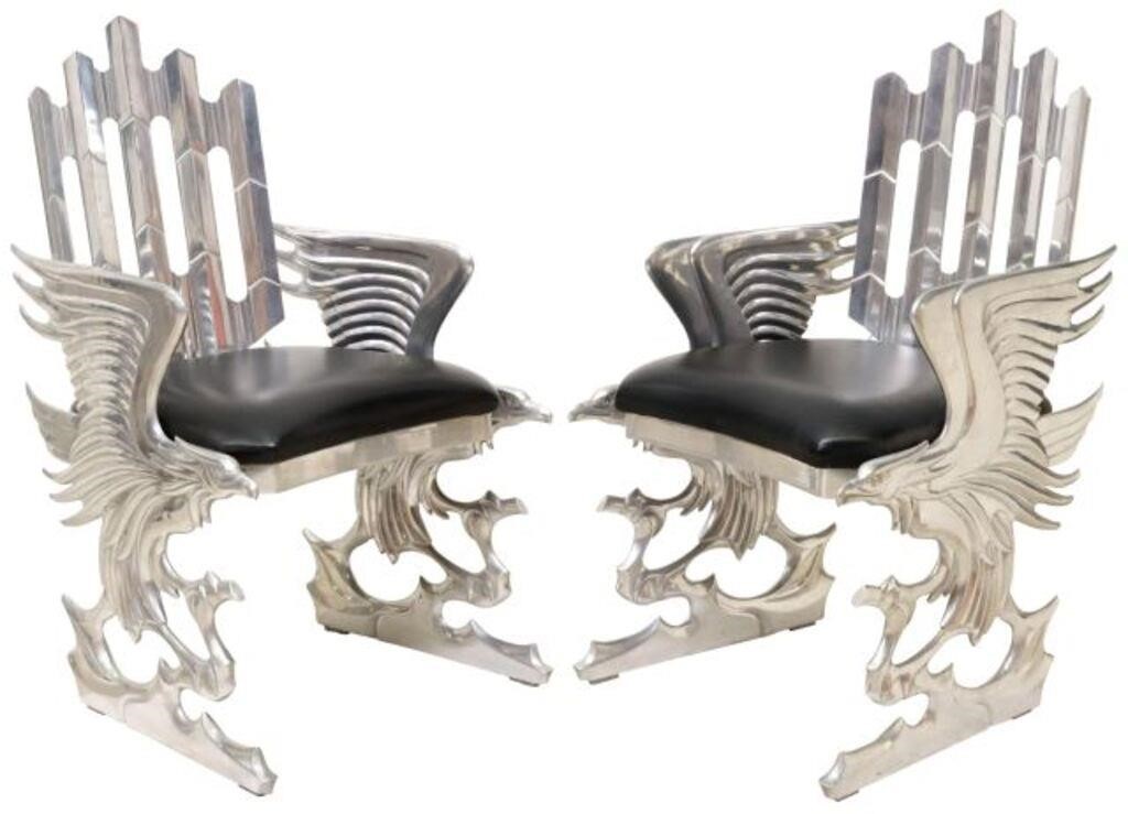 2) RAY LEWIS ALUMINUM FAUNA