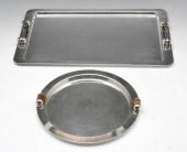 2 REDE GUZZINI HANDLED SILVER