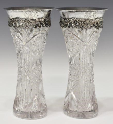 (2) REDLICH SILVER-MONTED