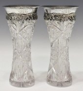 (2) REDLICH SILVER-MONTED AMER