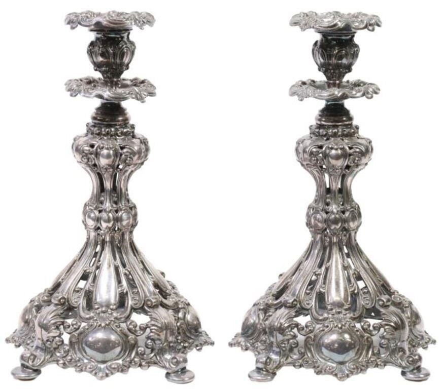 (2) REED & BARTON RENAISSANCE