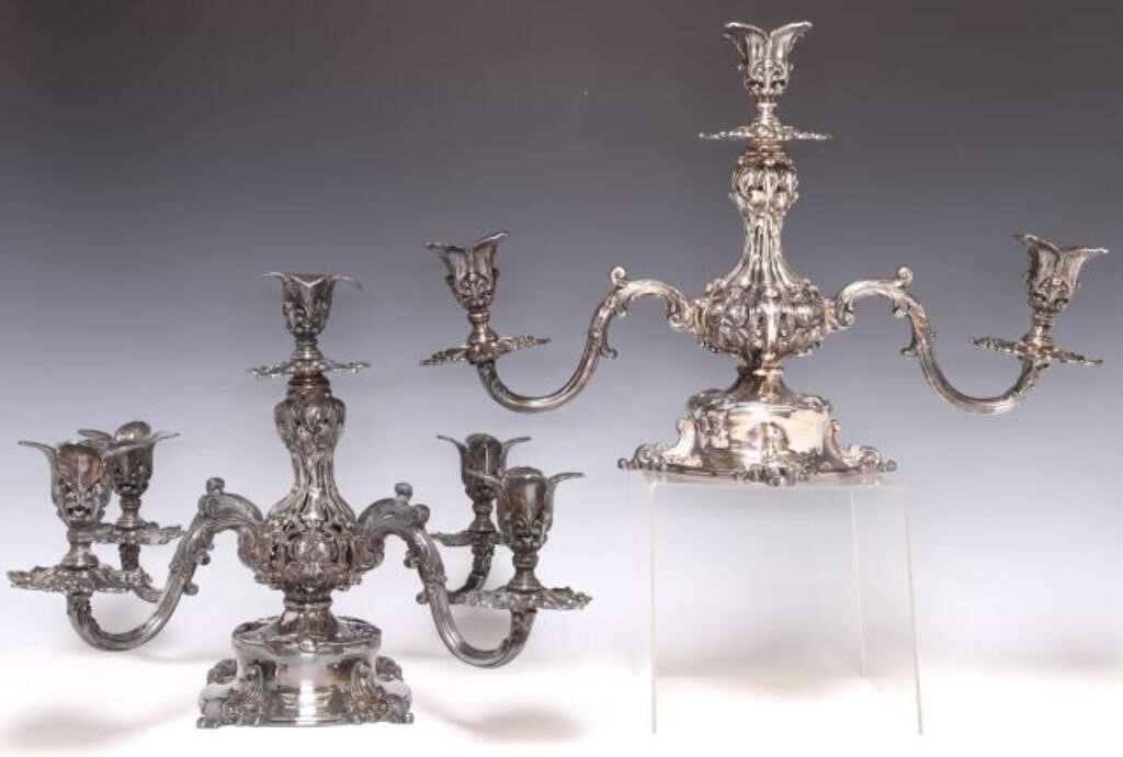 (2) REED & BARTON SILVERPLATE