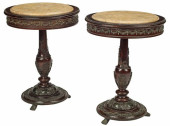 (2) REGENCE STYLE BRONZE-MOUNT