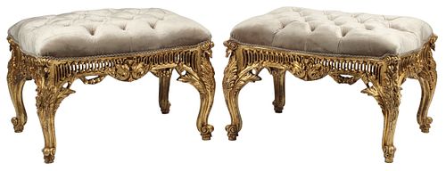 (2) REGENCE STYLE GILT &AMP;