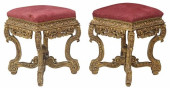 (2) REGENCE STYLE GILTWOOD &AM
