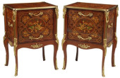 (2) REGENCE STYLE ORMOLU MOUNT