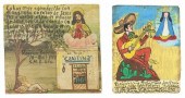 (2) RELIGIOUS EX-VOTO, MEXICO(