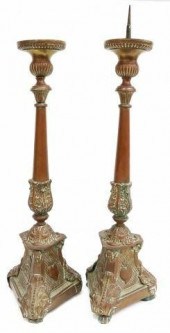 (2) RELIGIOUS REPOUSSE COPPER