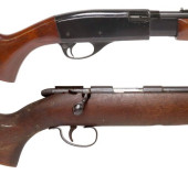 (2) REMINGTON 512 &AMP; 572 BO