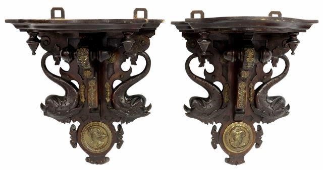 2) RENAISSANCE REVIVAL CARVED