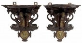 2) RENAISSANCE REVIVAL CARVED