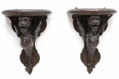 (2) RENAISSANCE REVIVAL GRIFFI