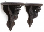 (2) RENAISSANCE REVIVAL GRIFFI
