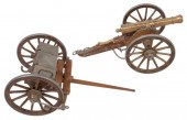 (2) REPLICA 1861 DAHLGREN CANN