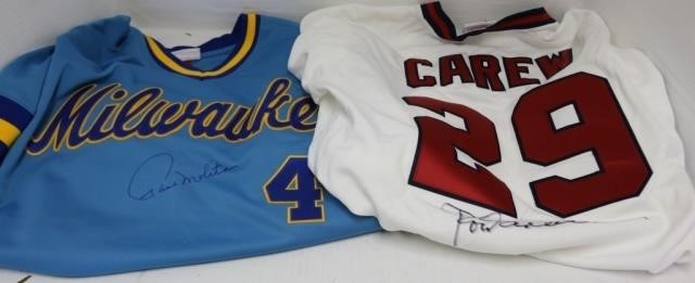 2 REPLICA COOPERSTOWN COLLECTION
