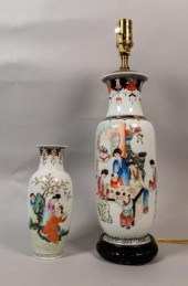 2 REPUBLIC ERA CHINESE PORCELA