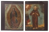 (2) RETABLOS VIRGEN DE GUADALU