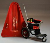 (2) Retro Stroller and Snow-Wi