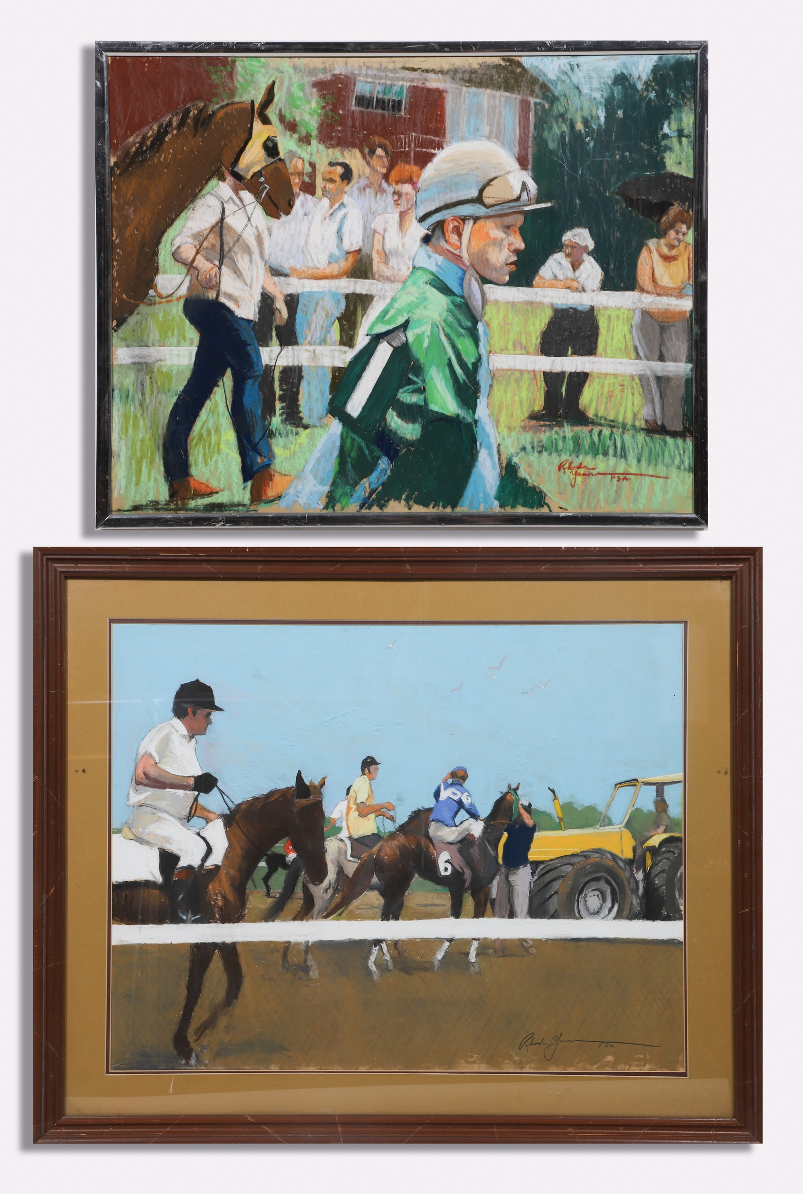(2) Rhoda Yanow (American b.