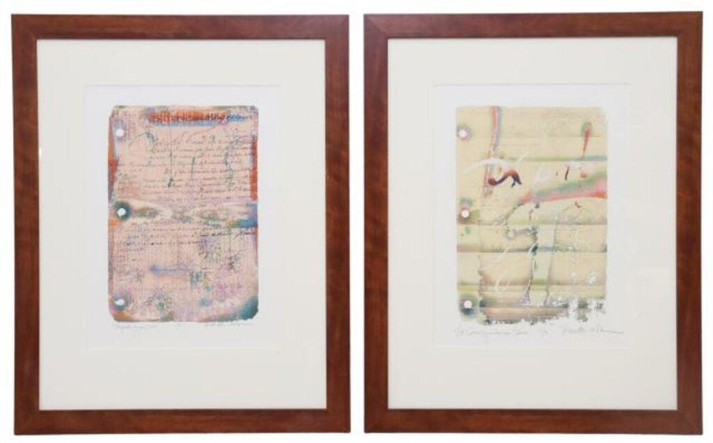 (2) RICHARD ASH (TX, 1943-2019)