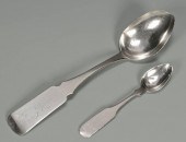 2 RINGO TN COIN SILVER SPOONST