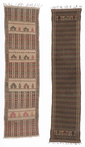 2 RITUAL LOMBOK TEXTILES, SASAK