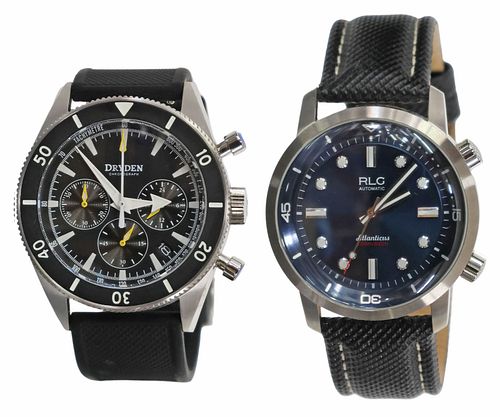 (2) RLG ATLANTICUS &AMP; DRYDEN