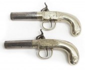 (2) ROBERT ANCELL CASED ENGRAV