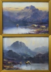 (2) ROBERT COOPER HIGHLAND CAT