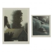 2 ROBERT KIPNISS LITHOGRAPHSRo