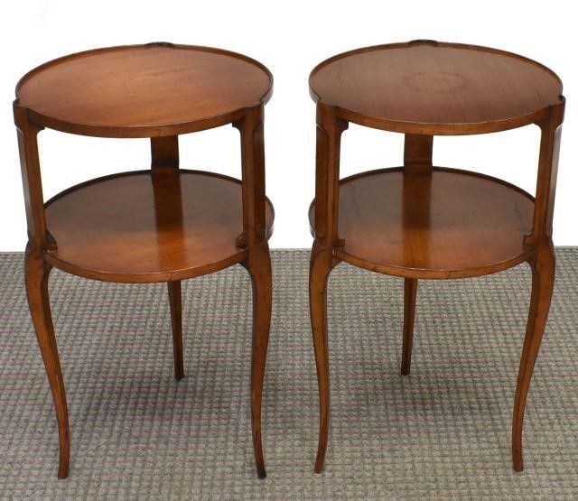 (2) ROCHE BOBOIS LOUIS XV STYLE