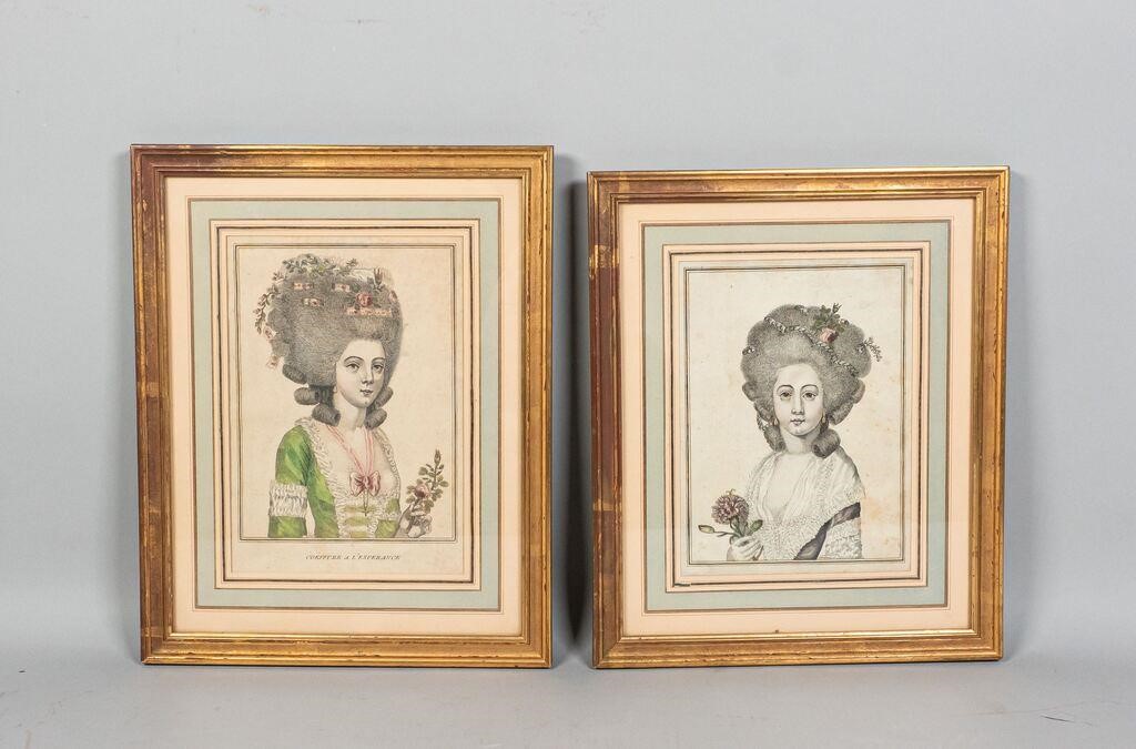 2 ROCOCO FASHION ENGRAVINGS2 Rococo
